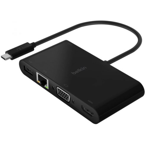 BELKIN AVC004BTBK USB-C Multimedia + Charge Adapter (100W)