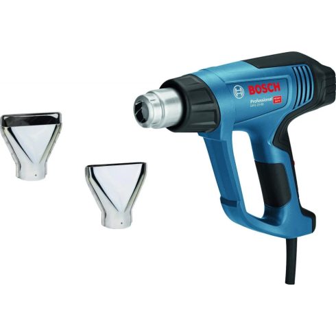 BOSCH GHG 23-66 Hőlégfúvó + 2 részes készlet 2300W