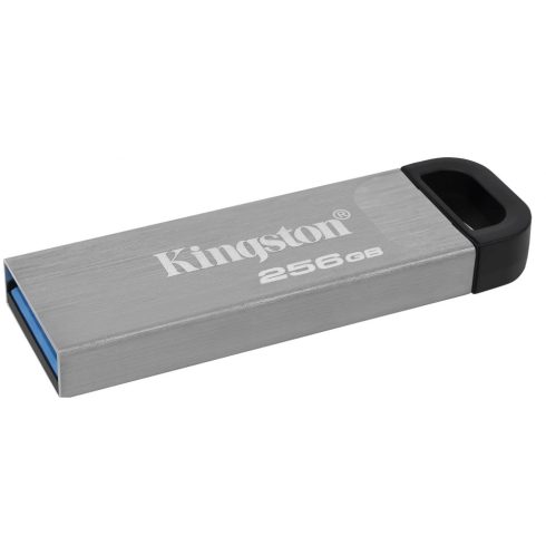KINGSTON Kyson 256GB USB 3.0 Ezüst-Fekete