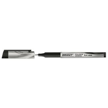 GRANIT M854 Alkoholos marker OHP 0.4 mm fekete