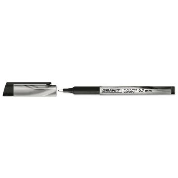 GRANIT M857 Alkoholos marker OHP 0.7 mm fekete