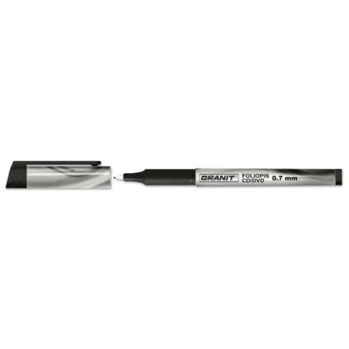 GRANIT M857 Alkoholos marker OHP 0.7 mm fekete