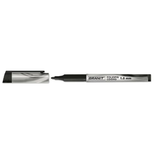GRANIT M859 Alkoholos marker OHP 1 mm fekete