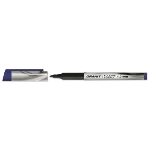 GRANIT M859 Alkoholos marker OHP 1 mm kék