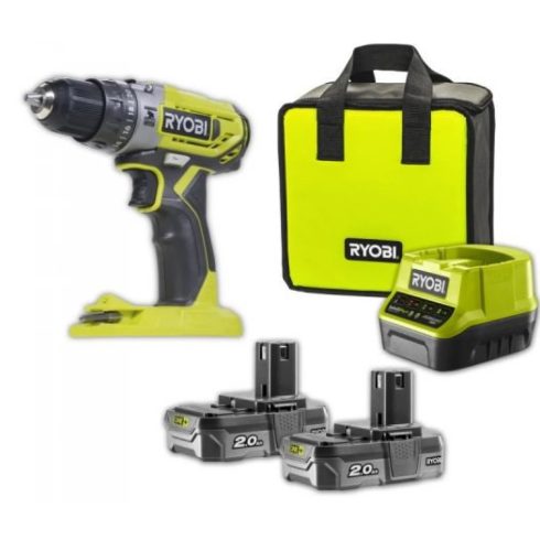 RYOBI R18PD2-220S Ütvecsavarozó 18V