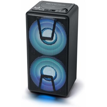MUSE 1820DJ Party Box fekete