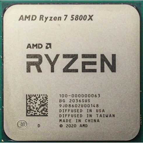 AMD Ryzen 7 5800X 3.80GHz AM4 OEM 100-000000063