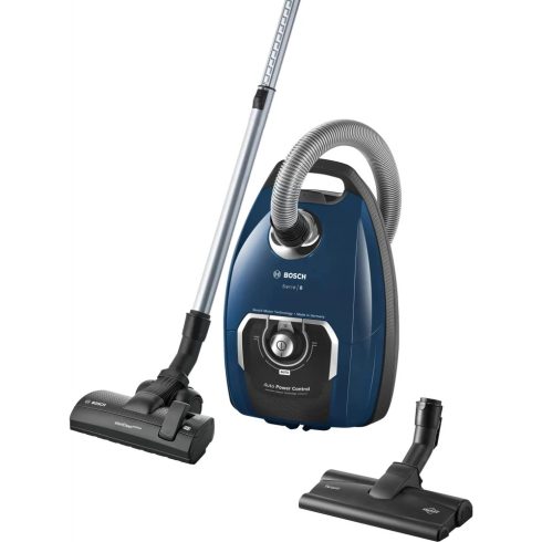 BOSCH BGL8X230 Serie 8 Porzsákos porszívó 890 W kék