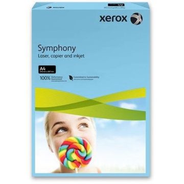 XEROX A4/80 g Symphony másolópapír intenzív kék
