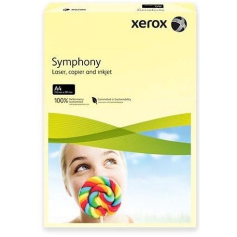 XEROX A4/80 g Symphony másolópapír pasztel citrom