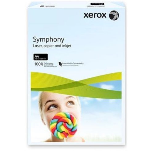 XEROX A4/80 g Symphony másolópapír pasztel világoskék