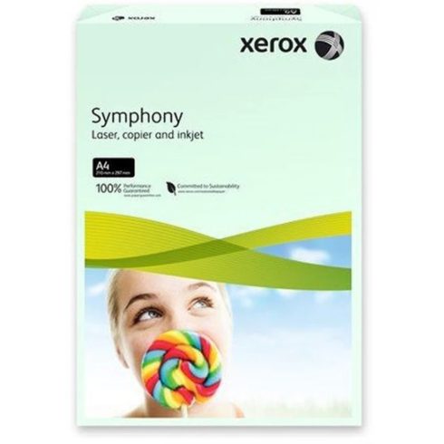 XEROX A4/80 g Symphony másolópapír pasztel zöld