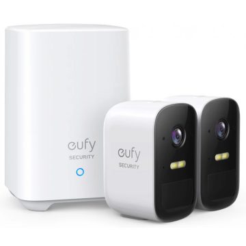  EUFY S210 eufyCam (eufyCam 2C) kamera rendszer indulókészlet hub + 2 db kamera