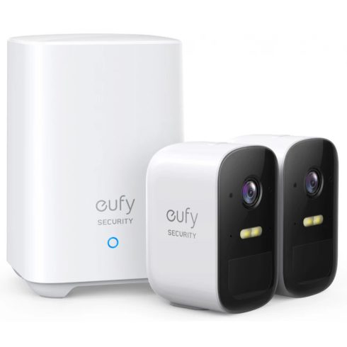 EUFY S210 eufyCam (eufyCam 2C) kamera rendszer indulókészlet hub + 2 db kamera