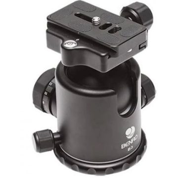BENRO B3 Pro gömbfej PU60 cserelappal