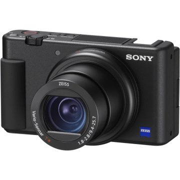 SONY ZV-1 VLOG kamera fekete