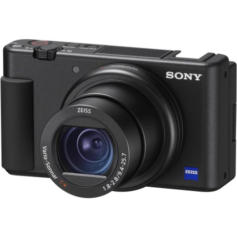 SONY ZV-1 VLOG kamera fekete