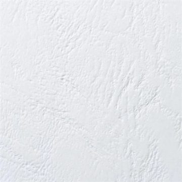 GBC Hátlap A4 250 g bőr mintázat LeatherGrain fehér