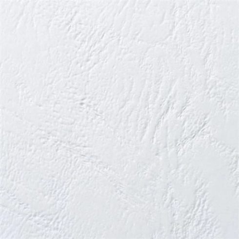 GBC Hátlap A4 250 g bőr mintázat LeatherGrain fehér