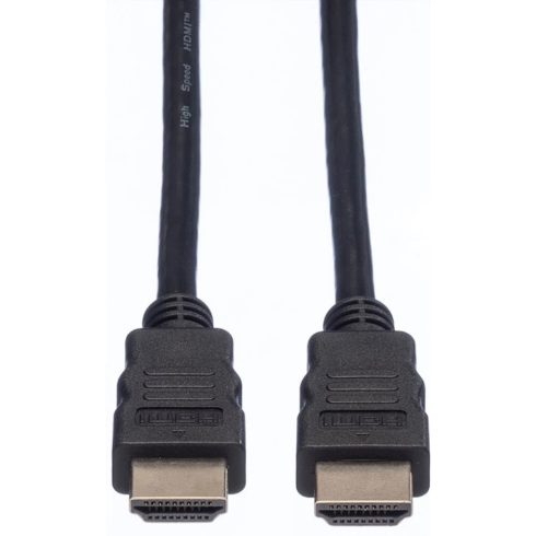 ROLINE HDMI Összekötő Fekete 7.5m 11.04.5544-10