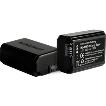 HAHNEL HL-XW50 akkumulátor 1000 mAh