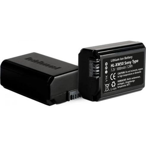HAHNEL HL-XW50 akkumulátor 1000 mAh