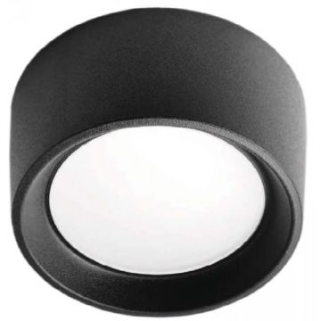   FUMAGALLI LIVIA 160 LED 10W GX53 kültéri mennyezeti lámpa fekete