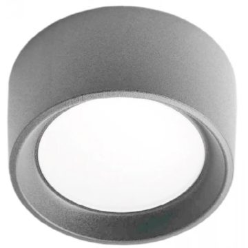   FUMAGALLI LIVIA 160 LED 10W GX53 kültéri mennyezeti lámpa szürke