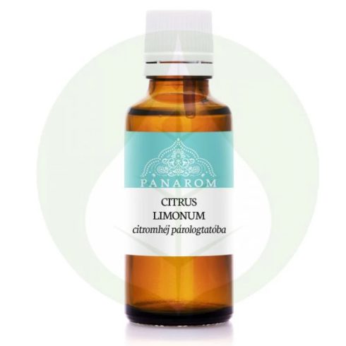 PANAROM llóolaj párologtatóba 30 ml citrom