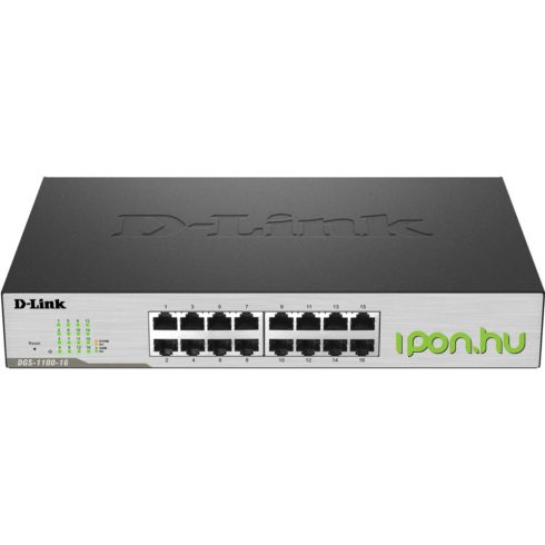 D-LINK DGS-1100-16 V2 Gigabit Smart Managed Switch