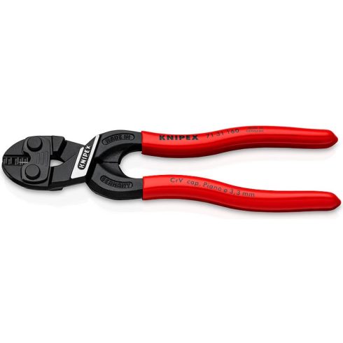 KNIPEX 71 31 160 CoBolt® S Kompakt csapszeg-vágó 160 mm
