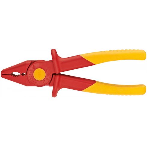 KNIPEX 98 62 01 Műanyag kombinált fogó 1000V szigetelt 180 mm