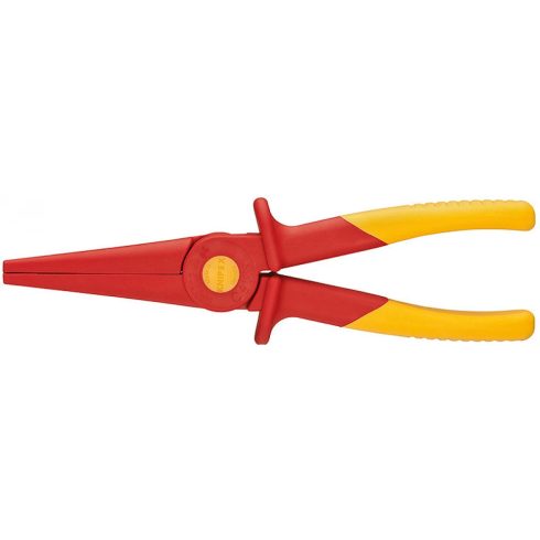 KNIPEX 98 62 02 Félkerek csőrű műanyag fogó szigetelő