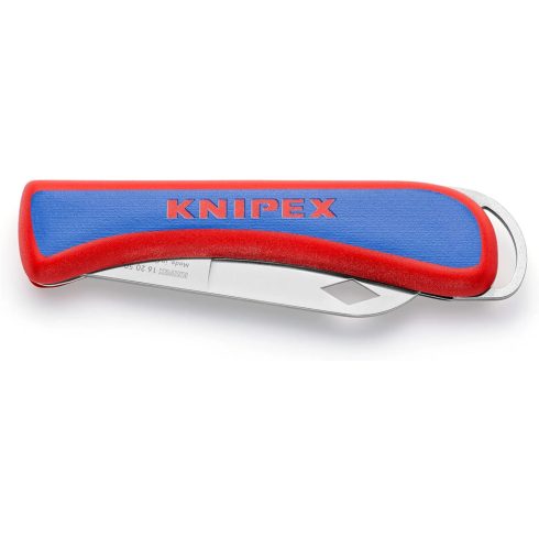 KNIPEX 16 20 50 SB Összecsukható villanyszerelési kés 80 mm