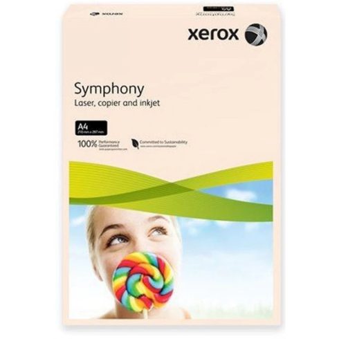 XEROX A4/80 g Symphony másolópapír pasztel lazac