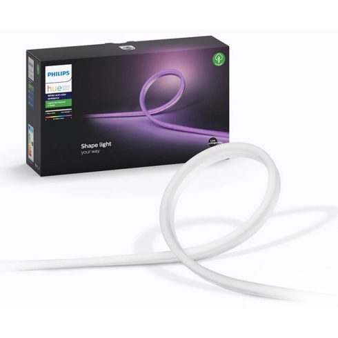 PHILIPS Hue White and color ambiance Lightstrip Outdoor 5 méter