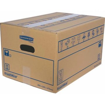 FELLOWES Költöztető doboz 32x26x47 cm SmoothMove Everyday