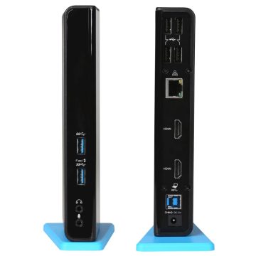 ITEC USB 3.0/USB-C Dual HDMI Docking Station
