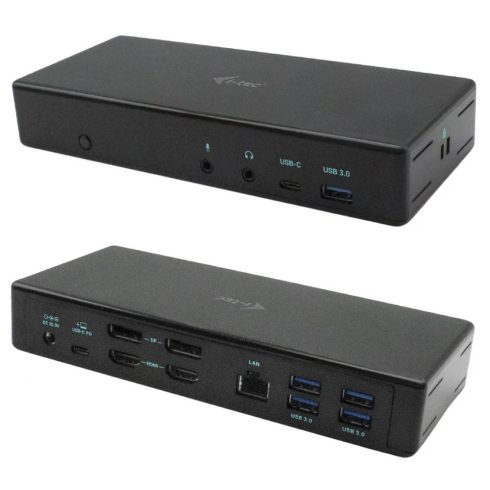 ITEC USB-C Quattro Display Docking Station with Power Delivery 85 W