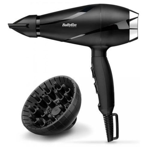 BABYLISS 6713DE Shine Pro 2200 hajszárító fekete