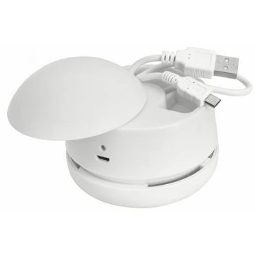   20520200 W2D2 Mini asztali porszívó USB csatlakozás fehér