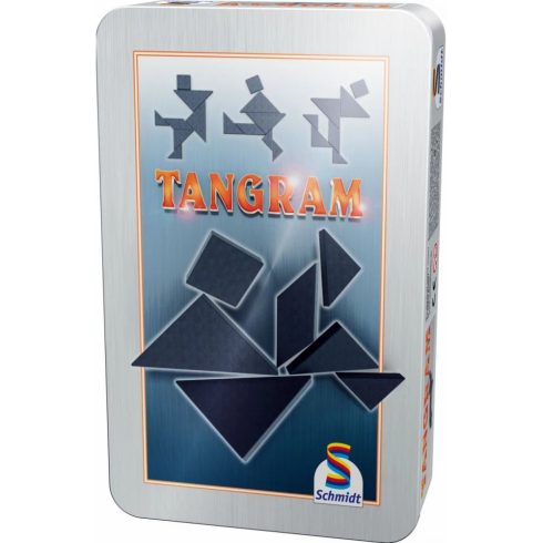 SCHMIDTSPIELE Tangram fémdobozban
