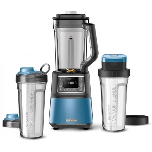 SENCOR SBU 7872BL Vákuumos automata turmixgép 1500 W kék