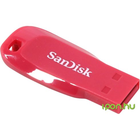 SANDISK Cruzer Blade Electric 32GB USB 2.0 Rózsaszín