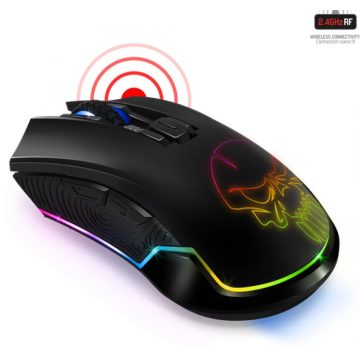 SPIRIT OF GAMER Elite-M20 Wireless fekete