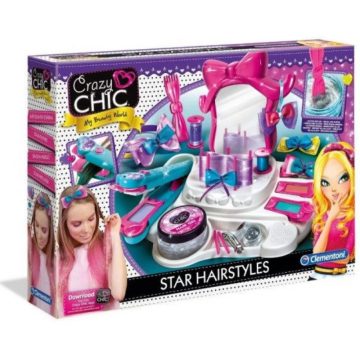 CLEMENTONI Crazy Chic Fodrász szalon szett