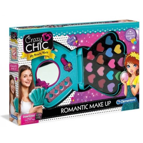 CLEMENTONI Crazy Chic Romantikus smink készlet
