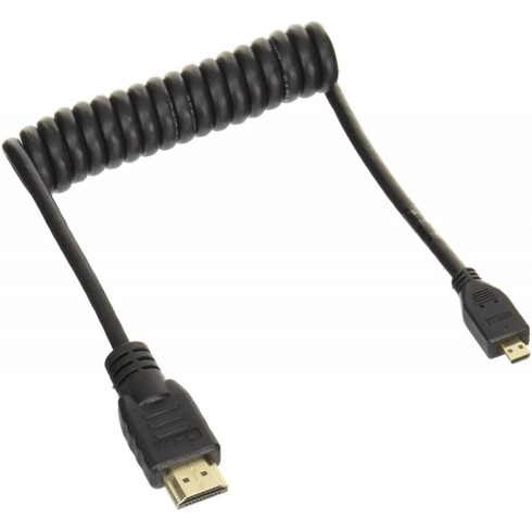 ATOMOS HDMI Micro HDMI Átalakító Fekete 50cm ATOMCAB015
