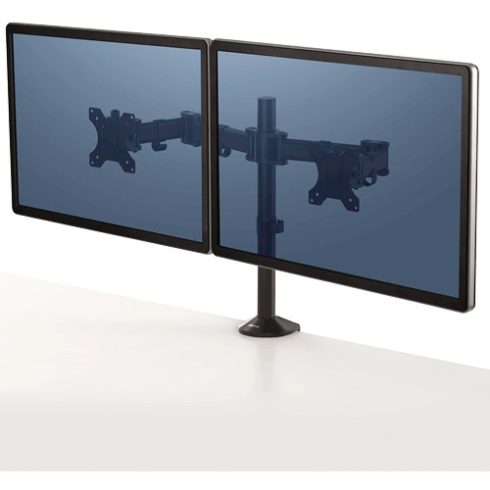 FELLOWES Reflex Series Monitortartó kar két monitorhoz IFW85026
