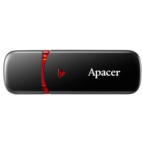 APACER AH333 64GB USB 2.0 Fekete